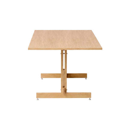 KUMU Dining Table by Moebe - Length 160 cm