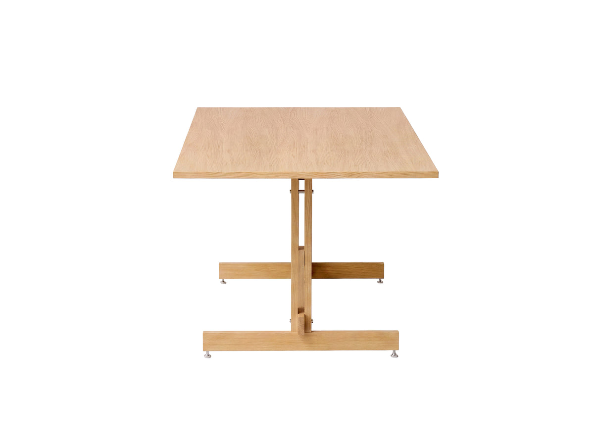 KUMU Dining Table by Moebe - Length 160 cm