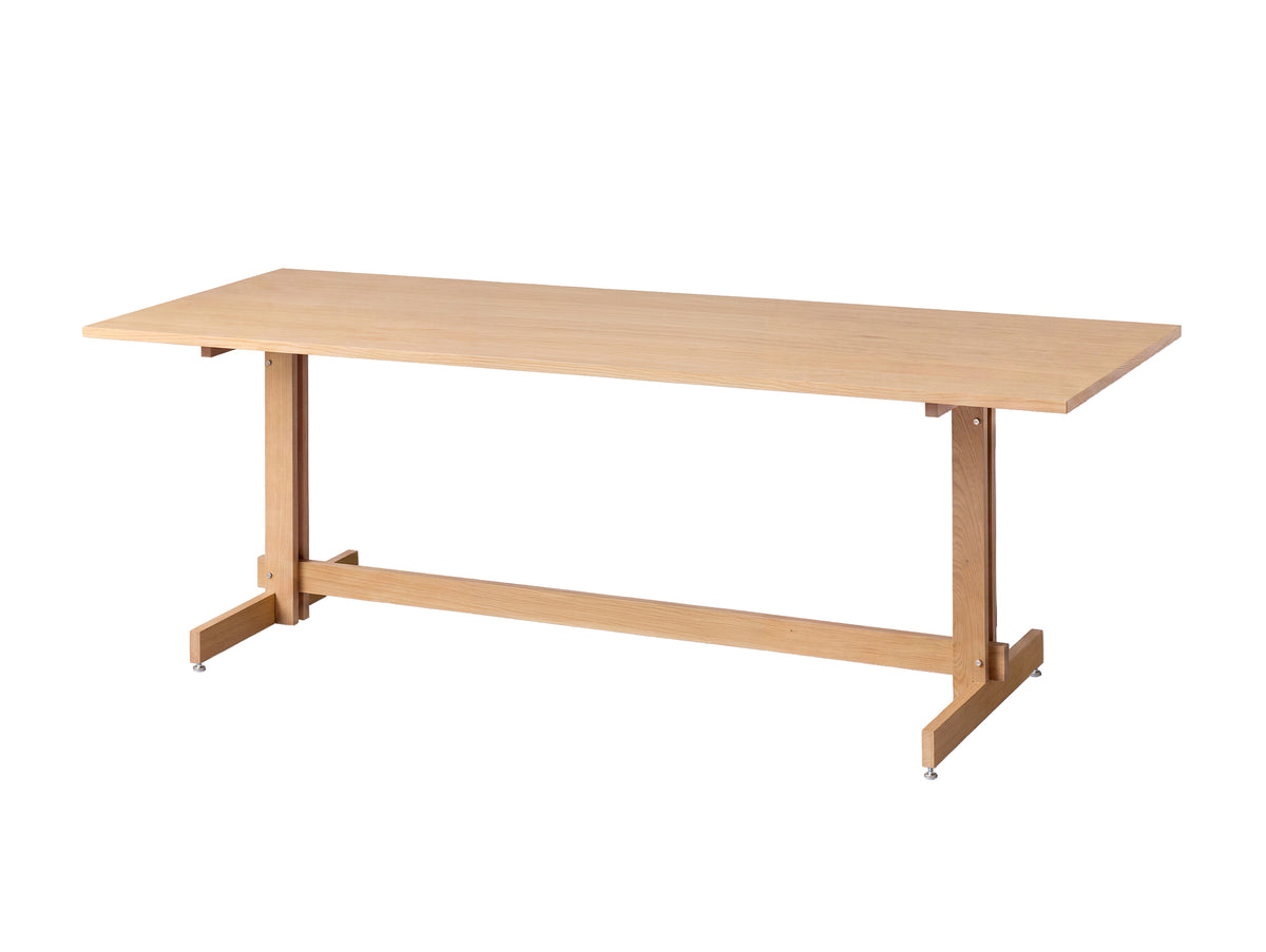 KUMU Dining Table by Moebe - Length 220 cm