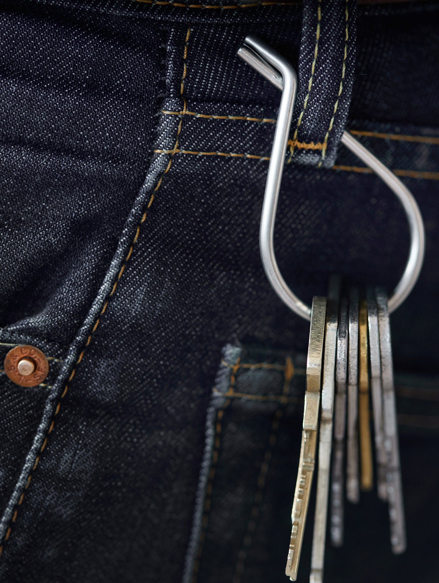 Key Ring by Moebe - Stainless Steel