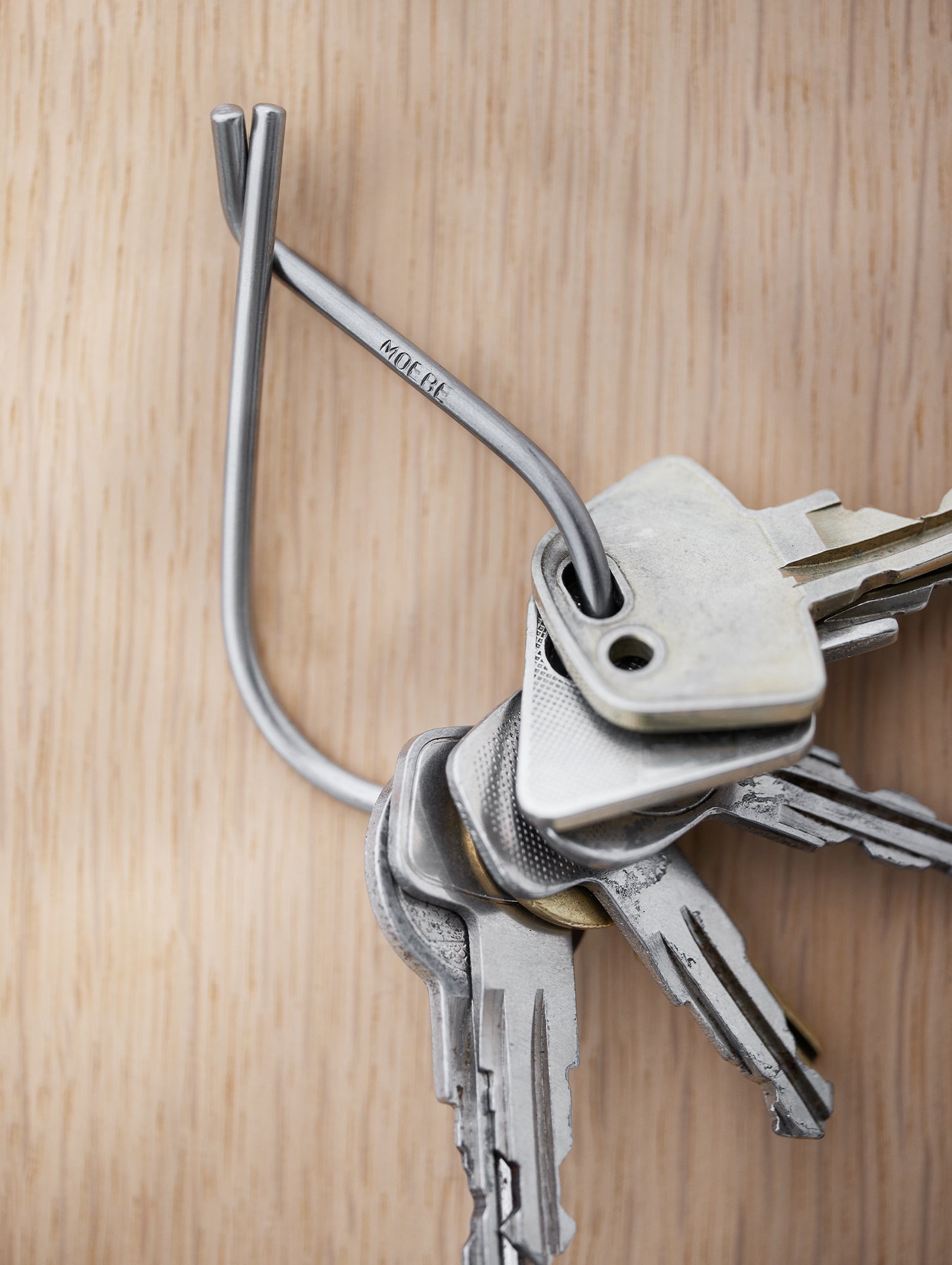 Key Ring by Moebe - Stainless Steel