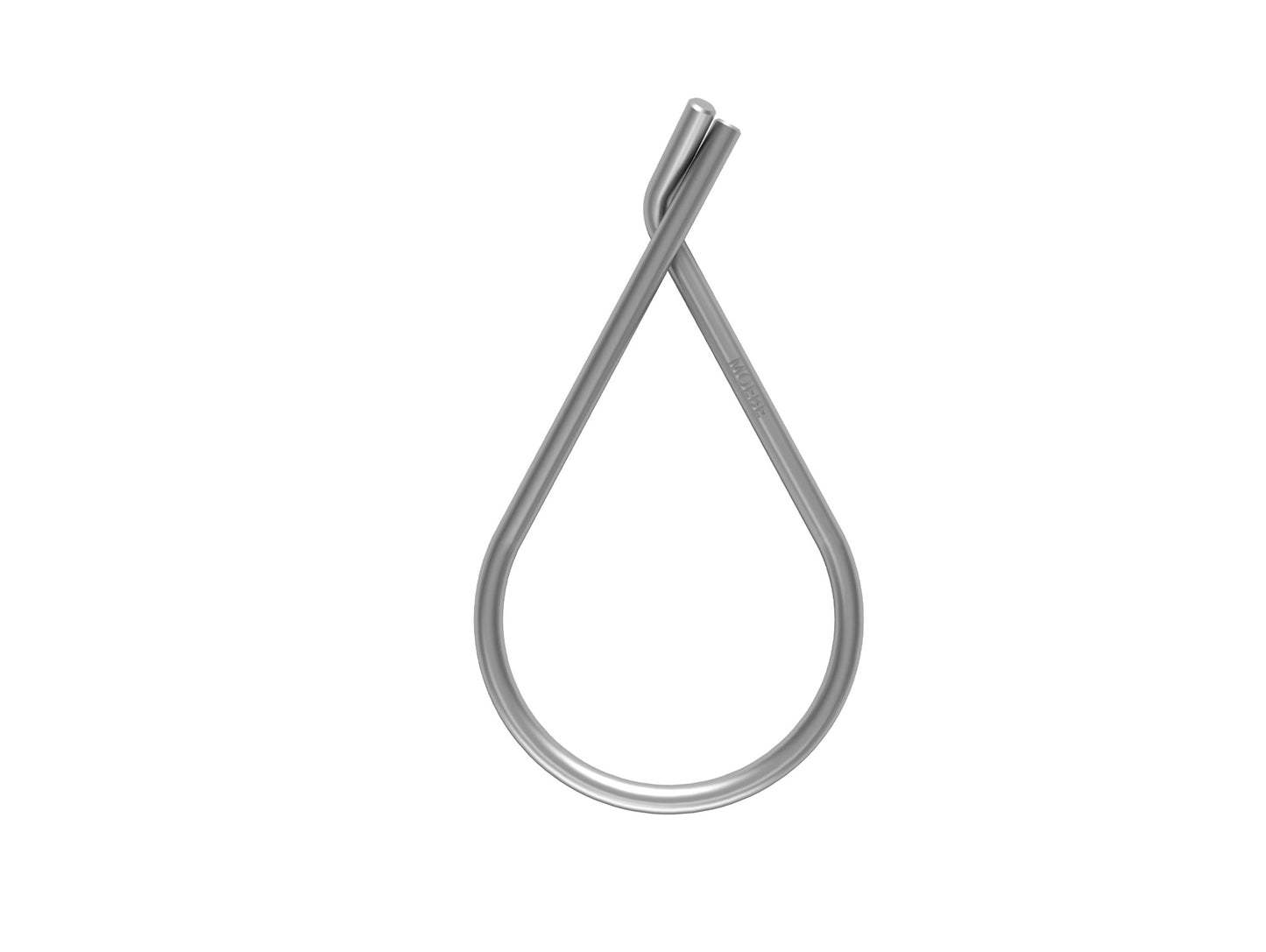 Key Ring by Moebe - Stainless Steel