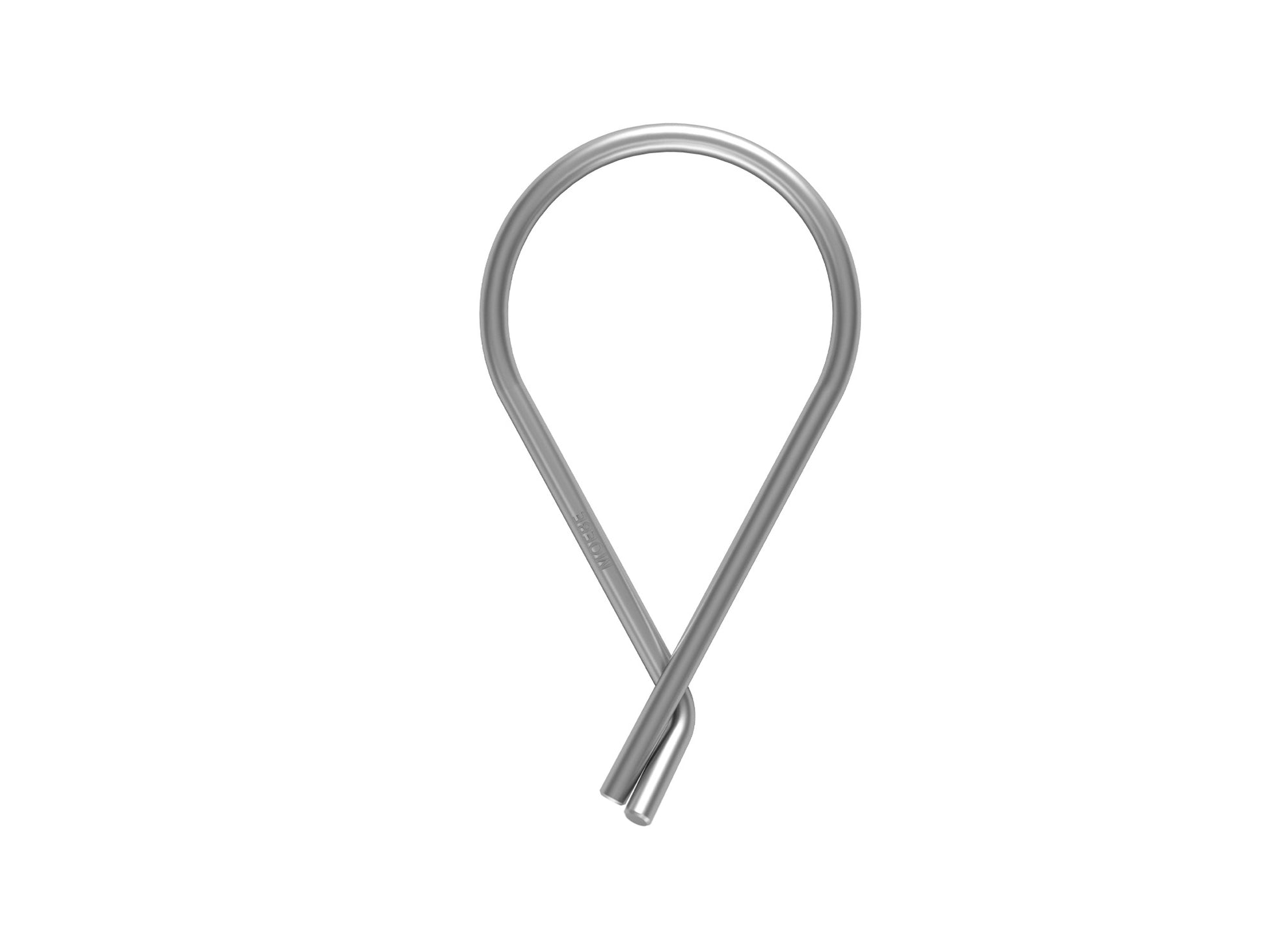 Key Ring by Moebe - Stainless Steel