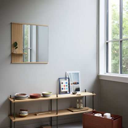 Mirror with a Shelf by Moebe