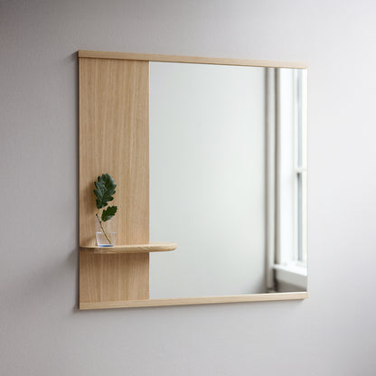 Mirror with a Shelf by Moebe