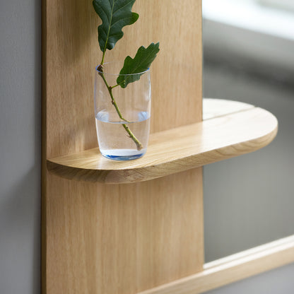 Mirror with a Shelf by Moebe