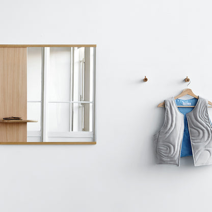 Mirror with a Shelf by Moebe
