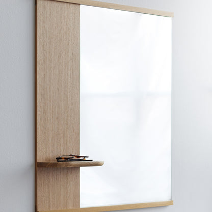 Mirror with a Shelf by Moebe