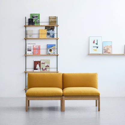 Modular 2-Seater Sofa by Moebe - Field 2 463