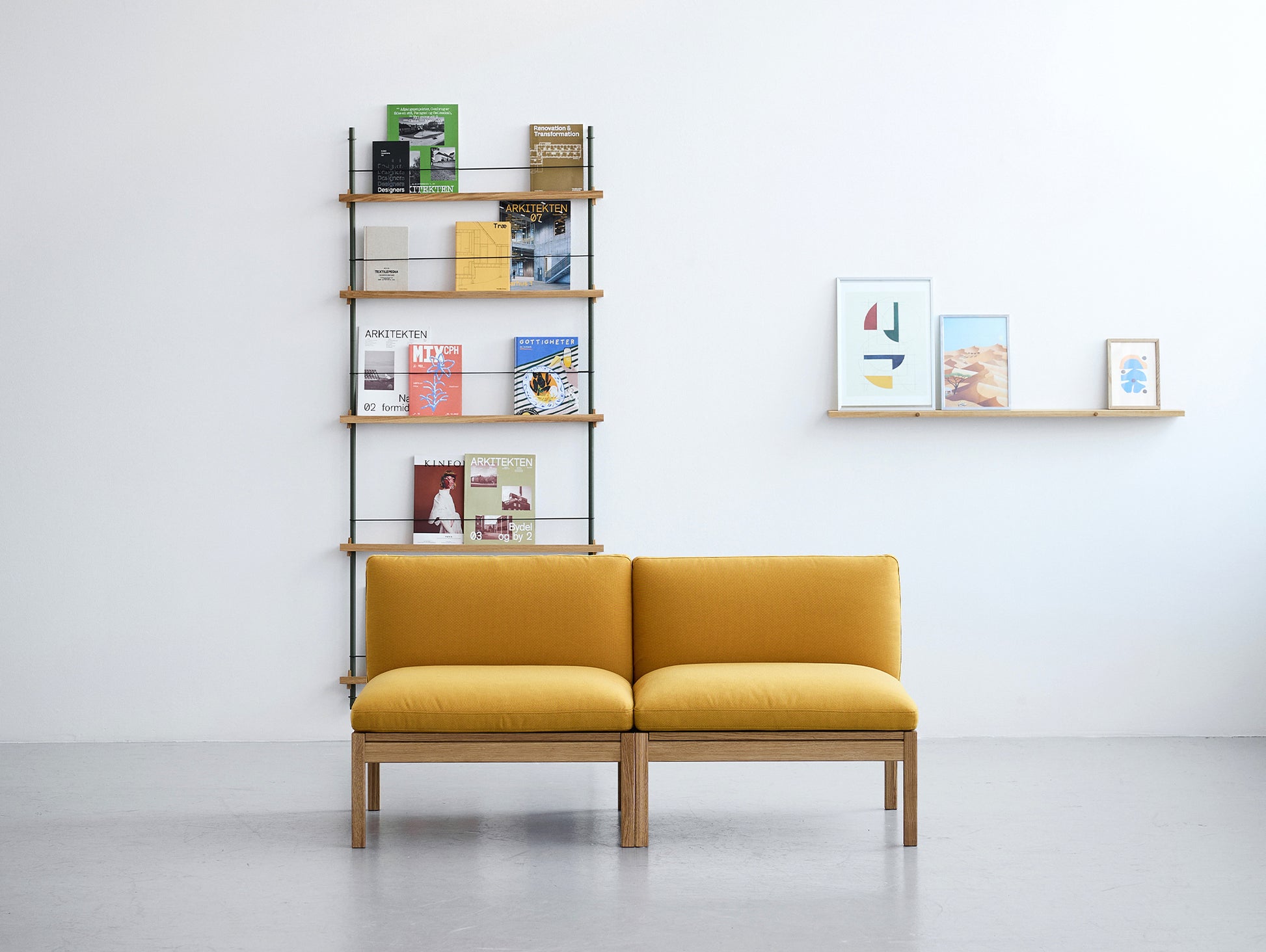 Modular 2-Seater Sofa by Moebe - Field 2 463
