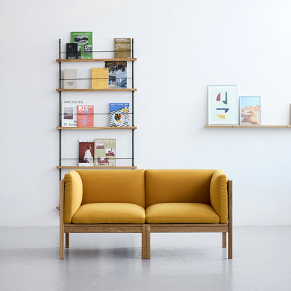 Modular 2-Seater Sofa by Moebe - Field 2 463