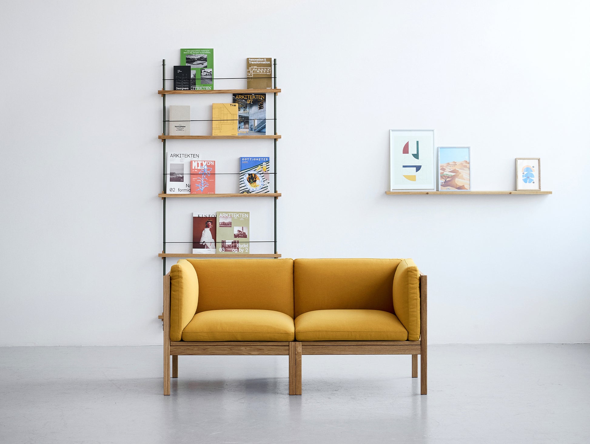 Modular 2-Seater Sofa by Moebe - Field 2 463