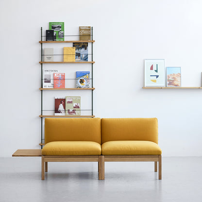 Modular 2-Seater Sofa by Moebe - Field 2 463