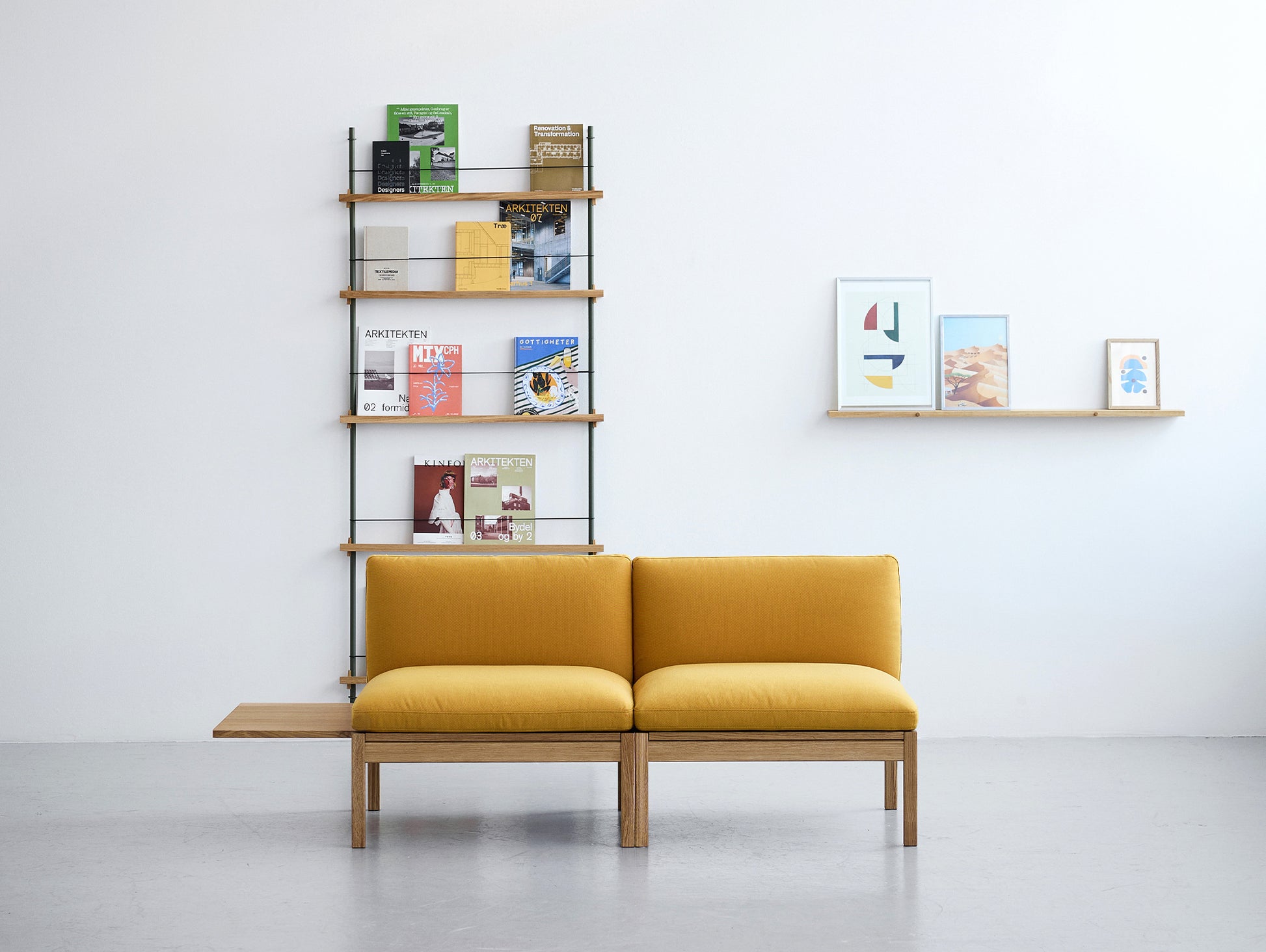 Modular 2-Seater Sofa by Moebe - Field 2 463