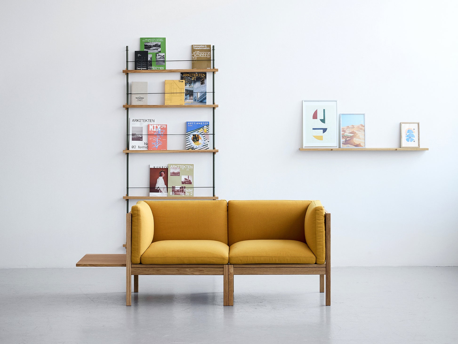 Modular 2-Seater Sofa by Moebe - Field 2 463