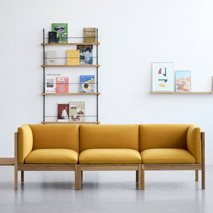 3-Seater Sofa with 1 Side Table by Moebe - Field 2 463