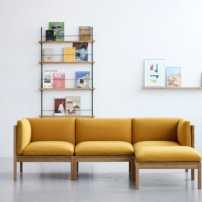 3-Seater Sofa with Chaise Longue by Moebe - Field 2 463
