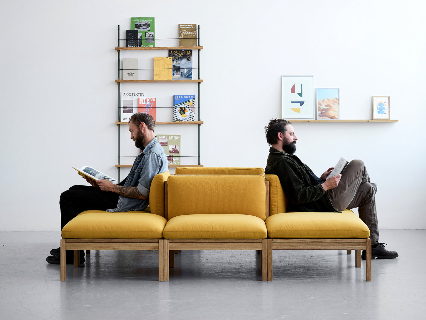 Modular Sofa - Individual Components