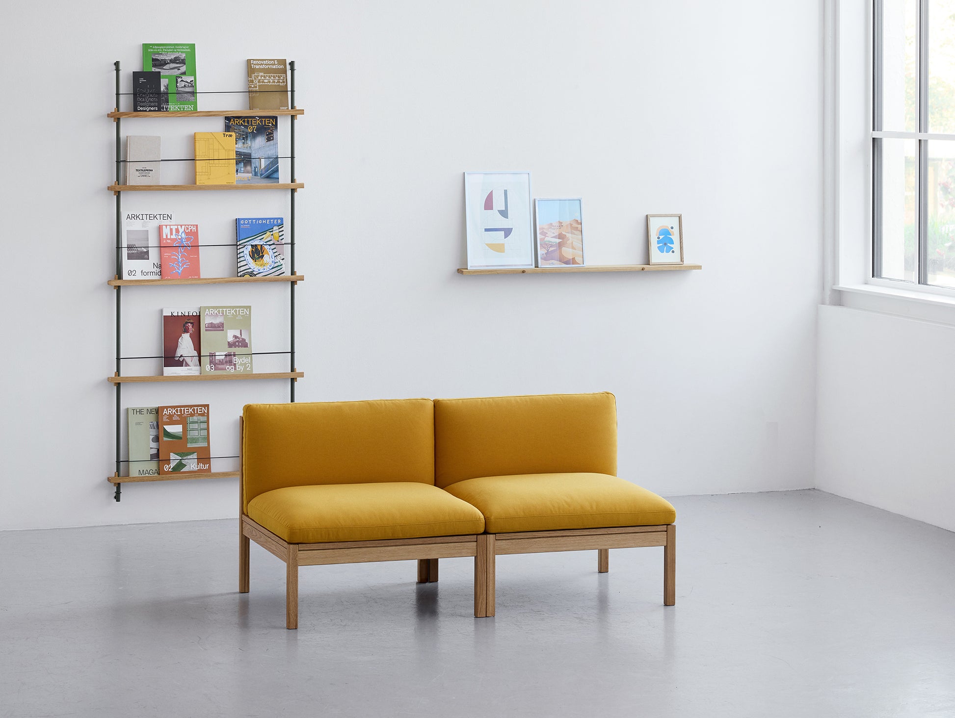 Modular 2-Seater Sofa by Moebe - Field 2 463