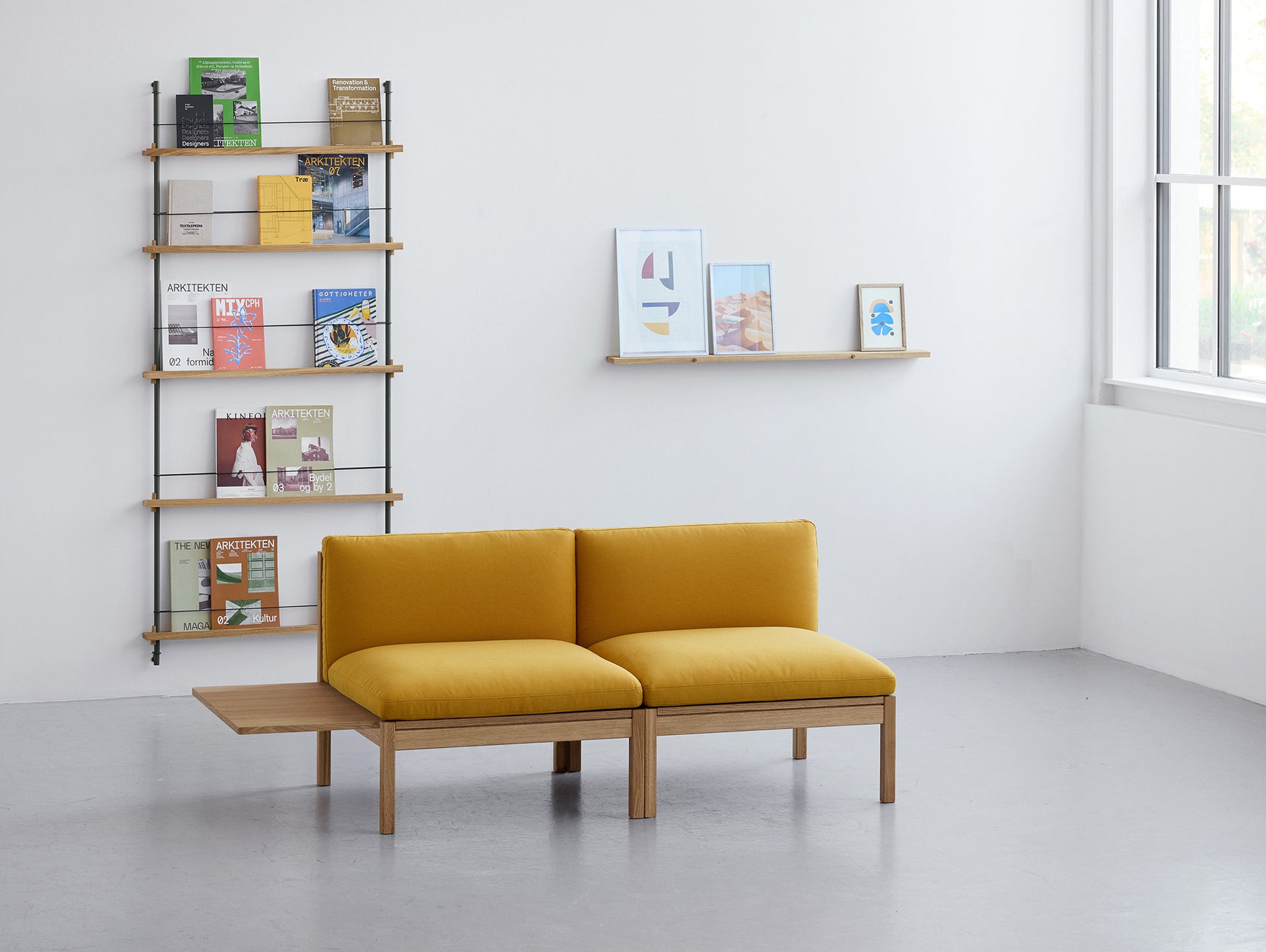 Modular 2-Seater Sofa by Moebe - Field 2 463