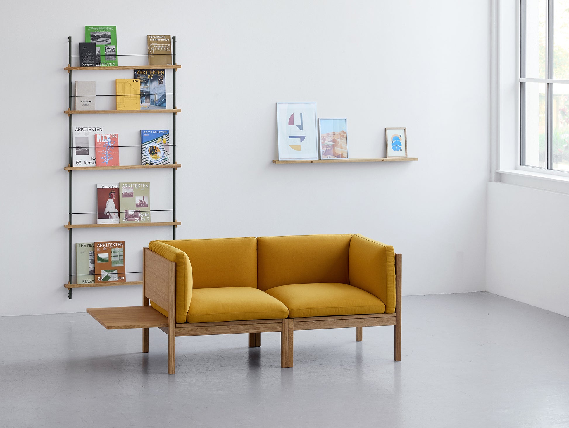 Modular 2-Seater Sofa by Moebe - Field 2 463