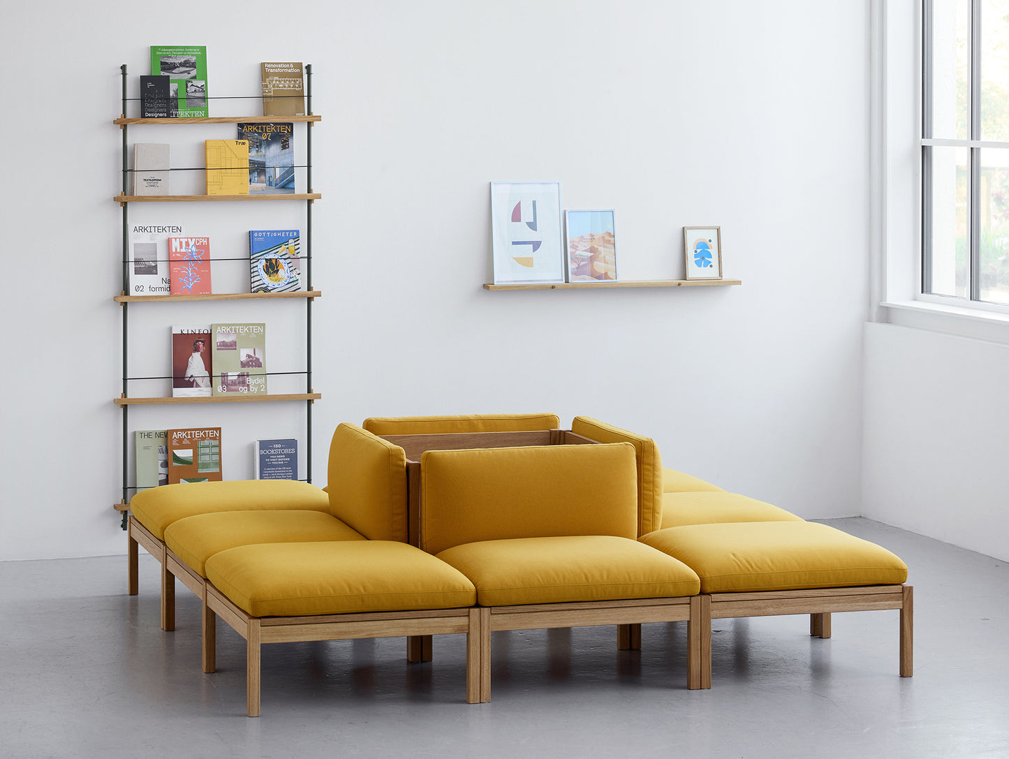 Modular Sofa - Individual Components