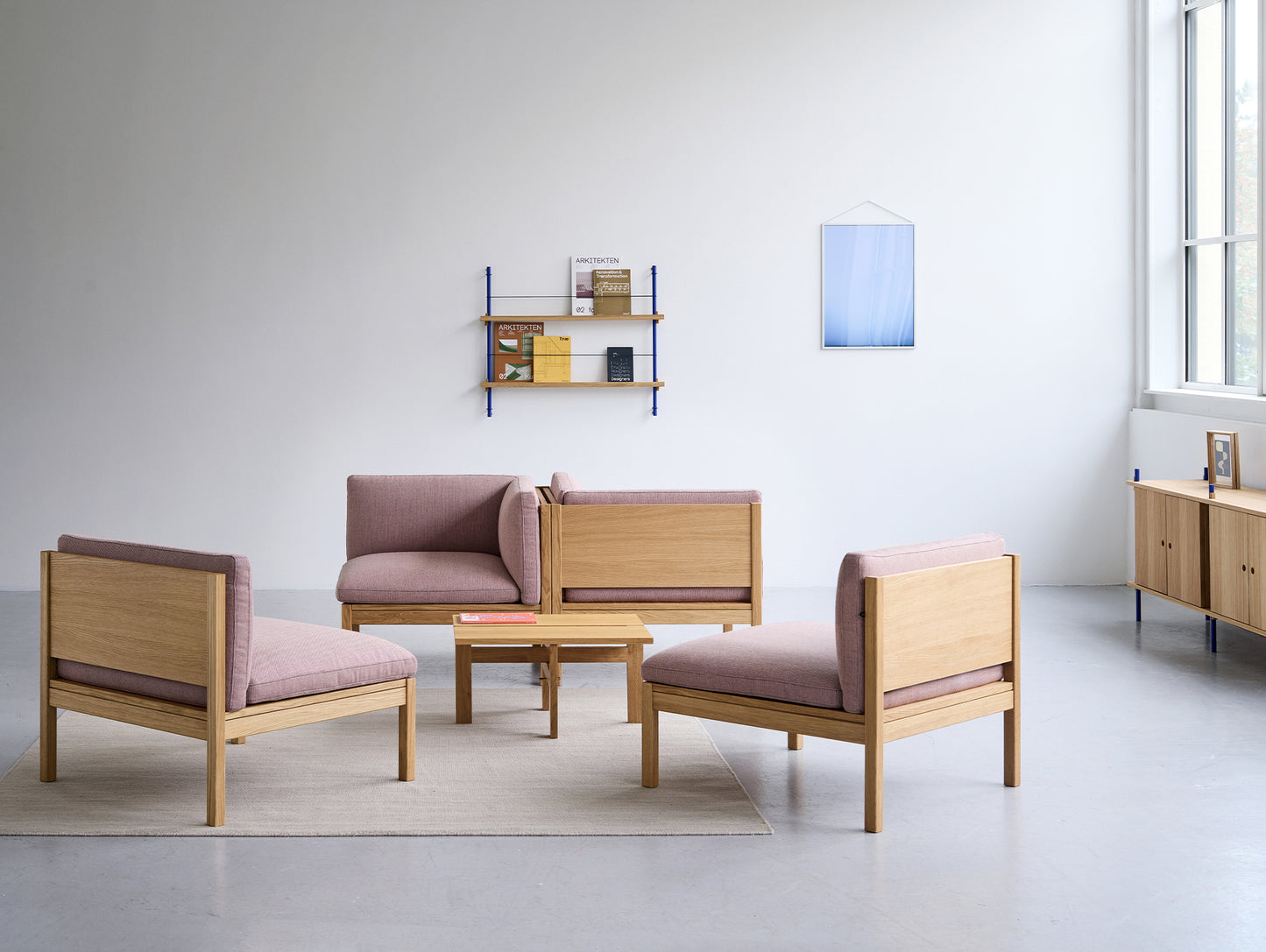 Modular Sofa - Individual Components