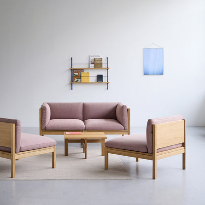 Modular 2-Seater Sofa by Moebe - Re wool 648
