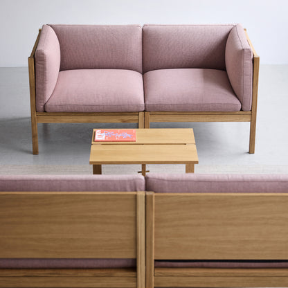 Modular 2-Seater Sofa by Moebe - Re wool 648