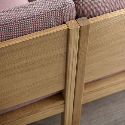 Modular 2-Seater Sofa by Moebe - Re wool 648