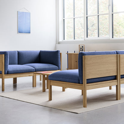 Modular 2-Seater Sofa by Moebe - Re wool 767