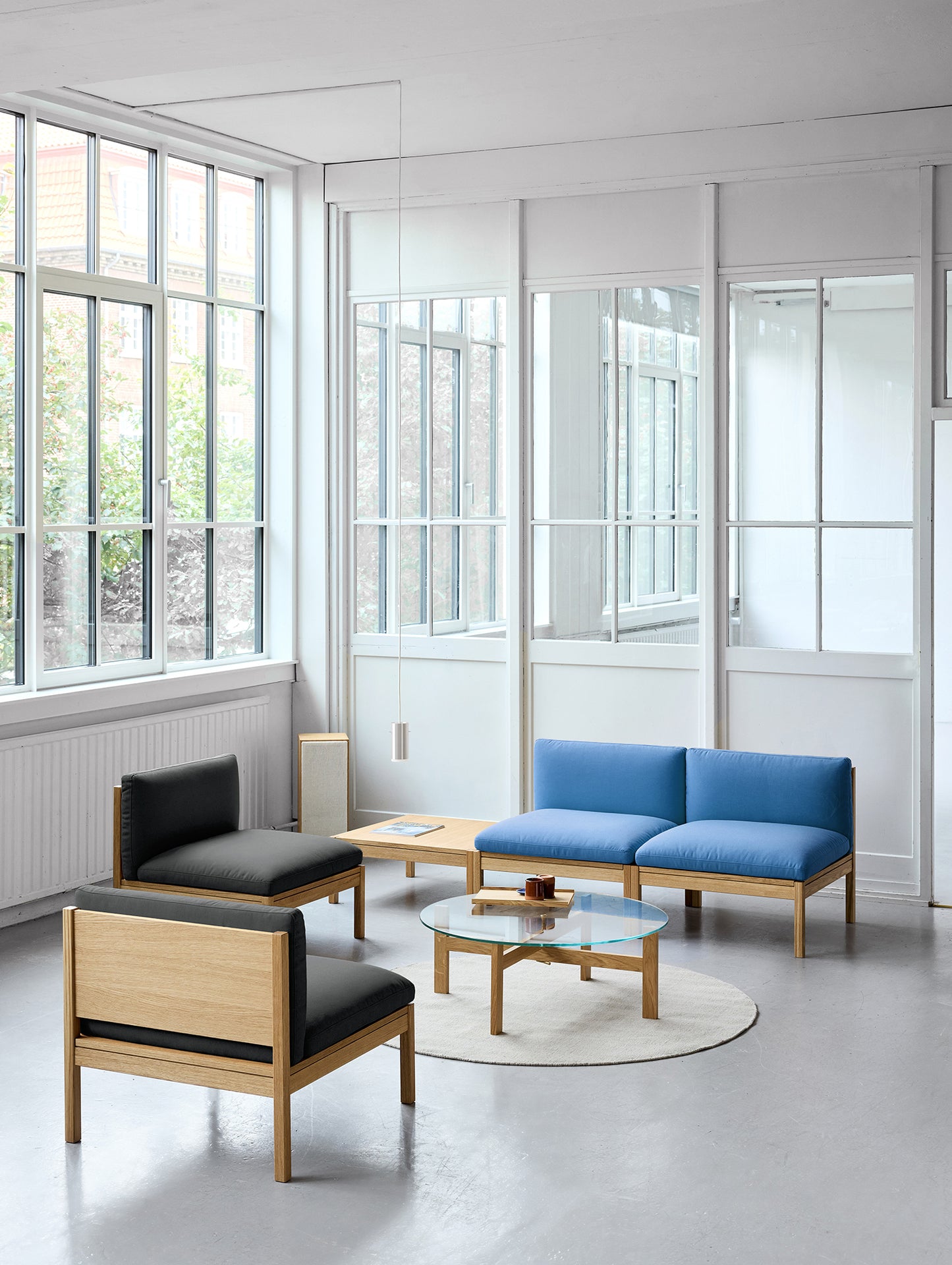 Modular Sofa - Individual Components