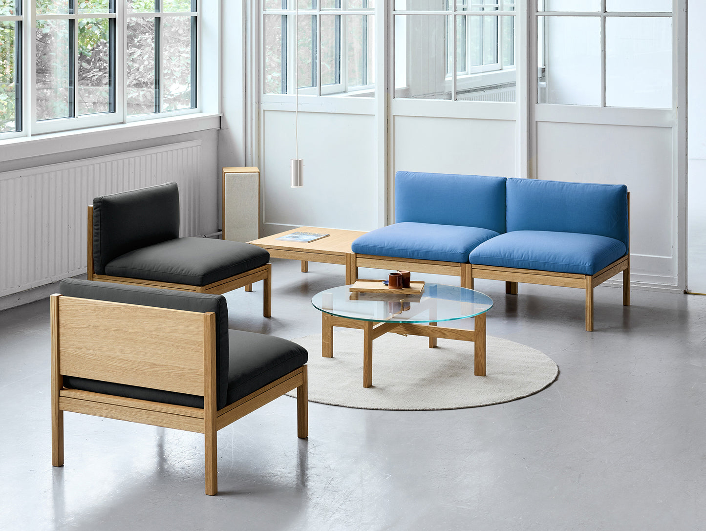 Modular Sofa - Individual Components