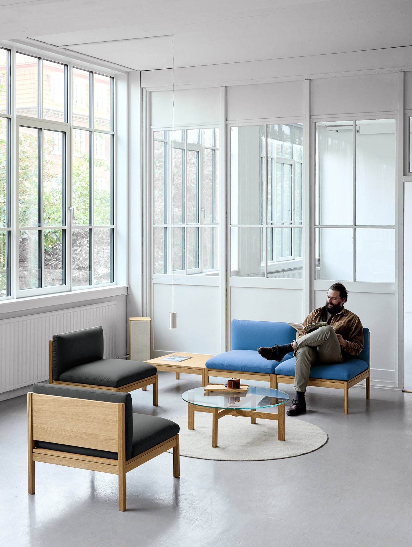 Modular Sofa - Individual Components