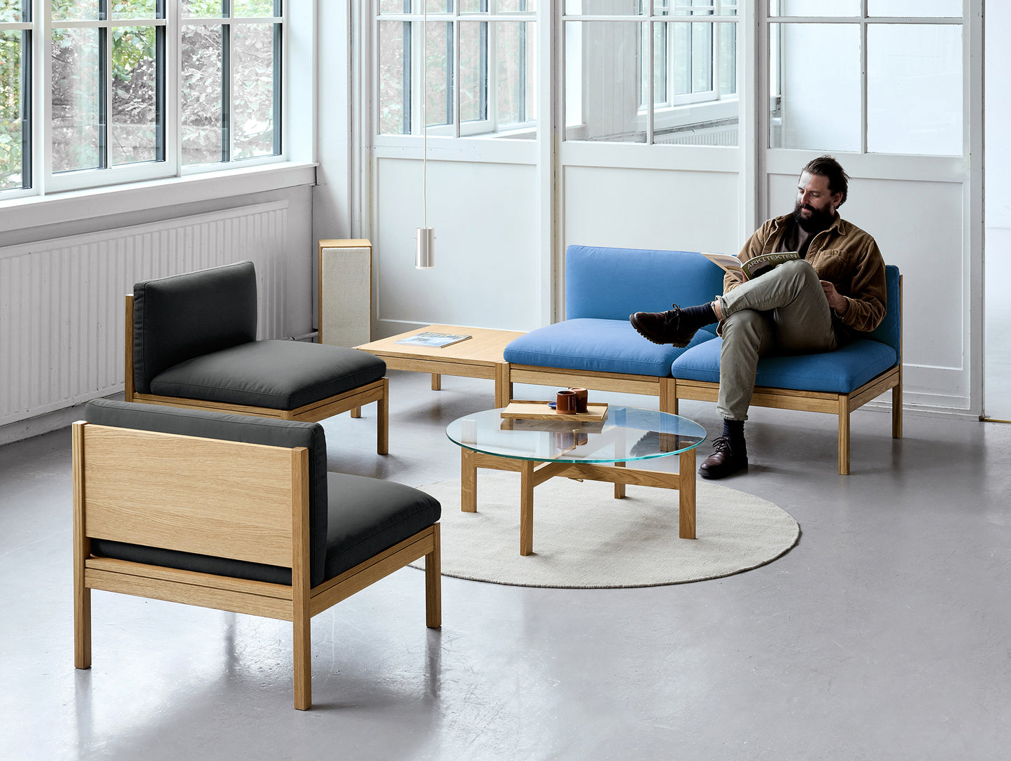 Modular Sofa - Individual Components