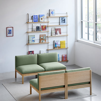 Modular 2-Seater Sofa by Moebe - Field 943