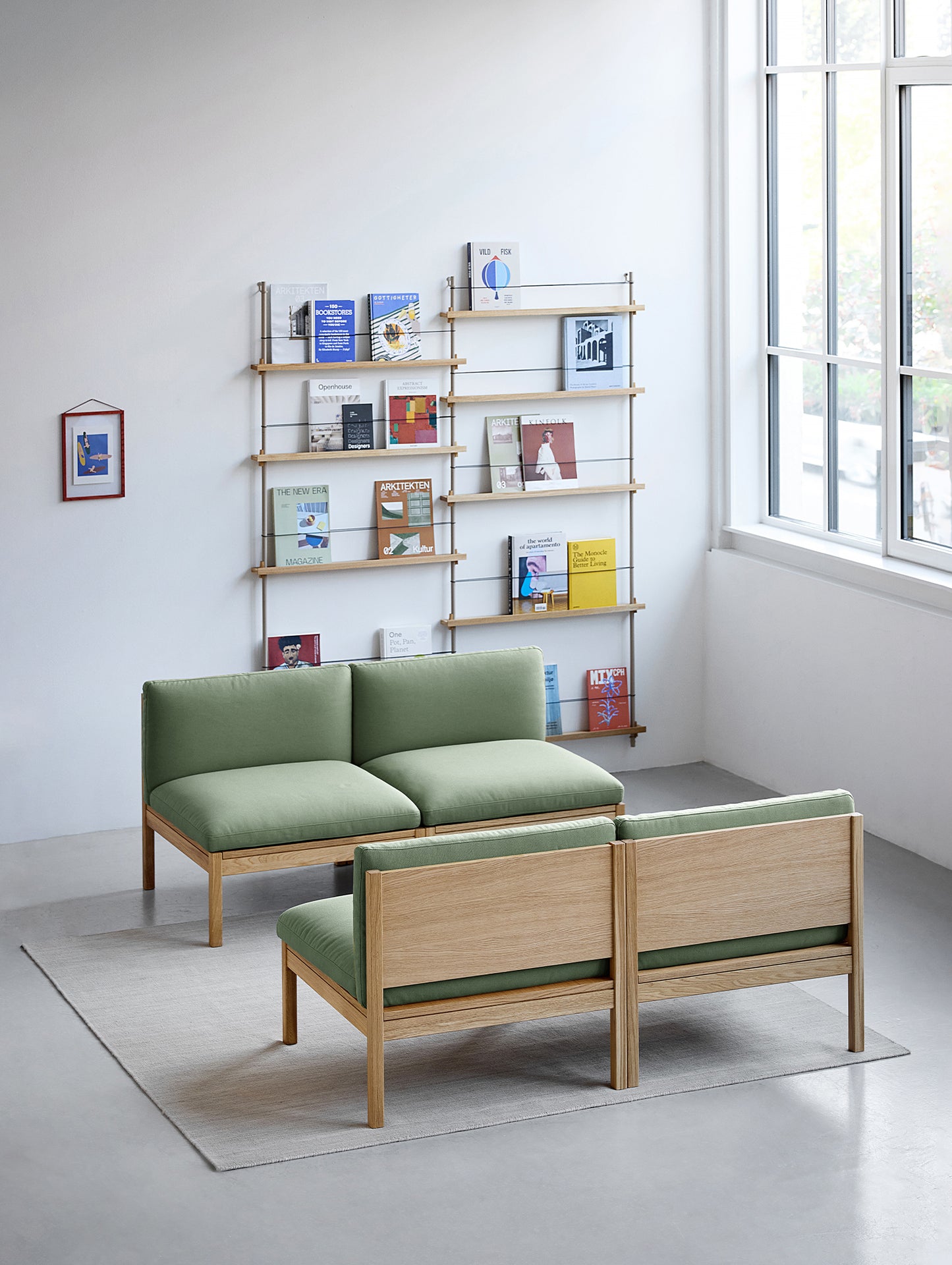 Modular 2-Seater Sofa by Moebe - Field 943