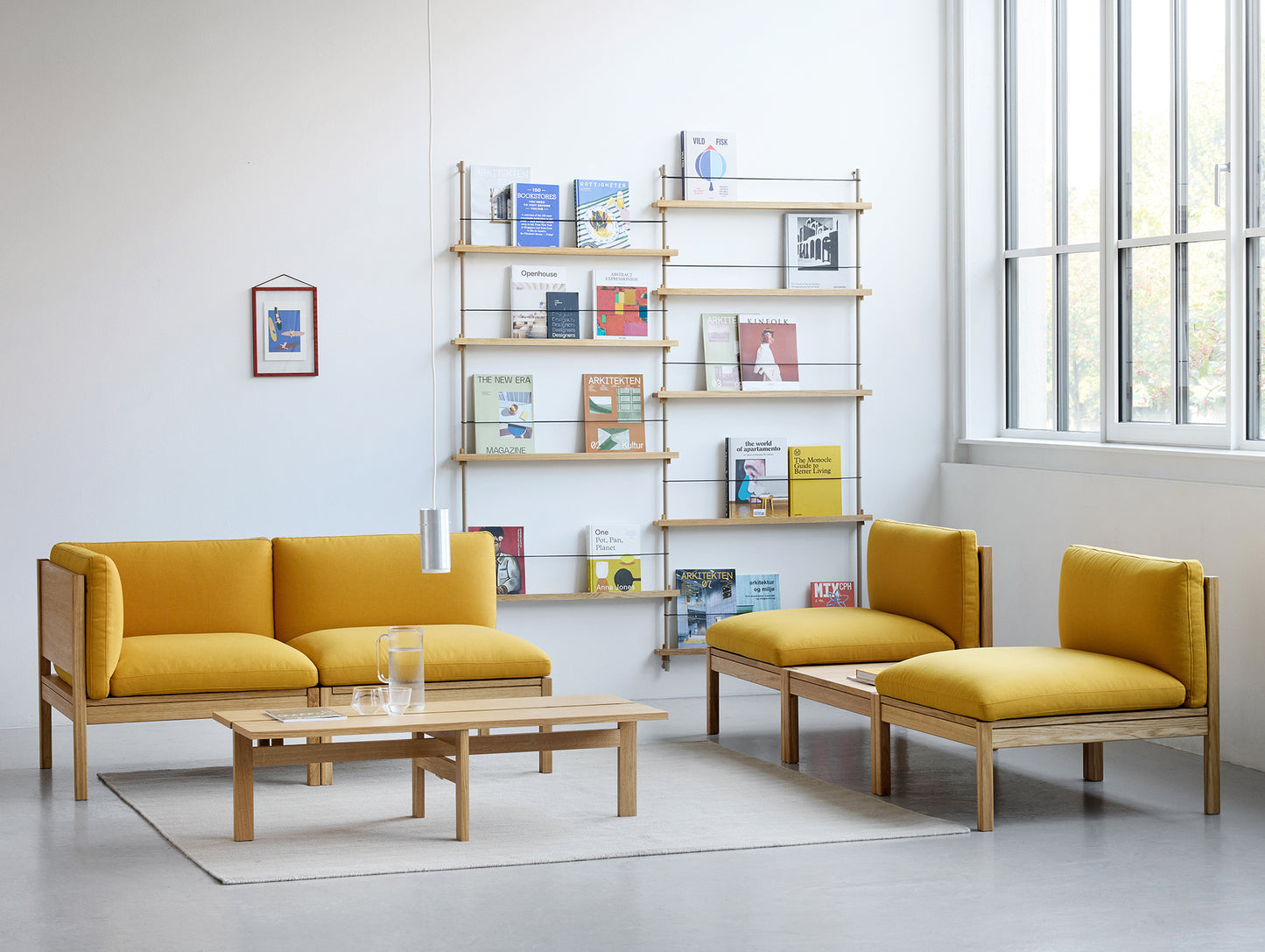 Modular Sofa - Individual Components