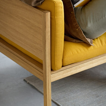 3-Seater Sofa by Moebe - Field 2 463