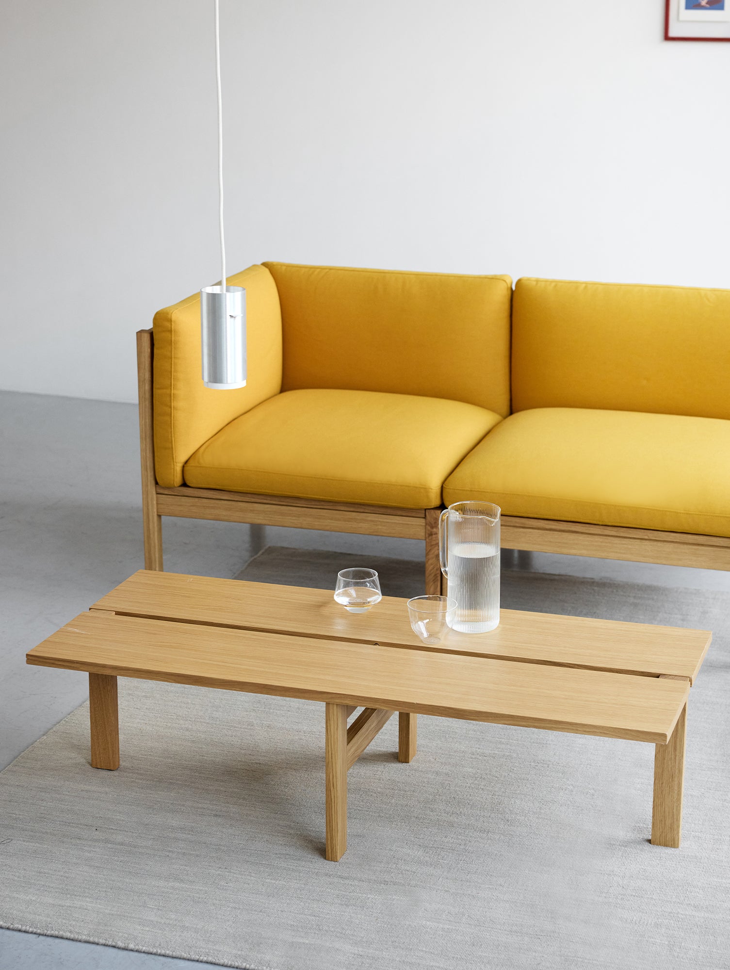 Modular 2-Seater Sofa by Moebe - Field 2 463