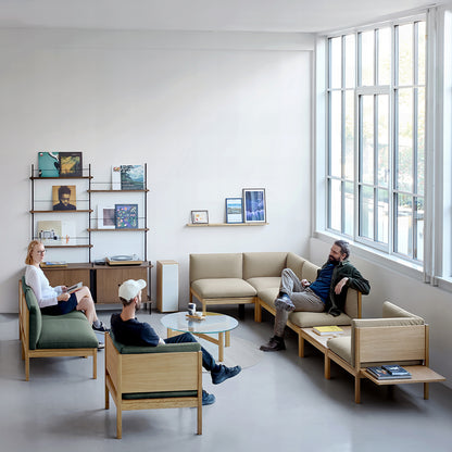 Modular 2-Seater Sofa by Moebe - Field 2 233,  Re wool 987
