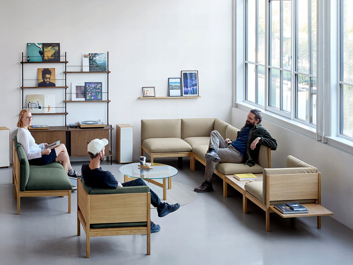 Modular Sofa - Individual Components