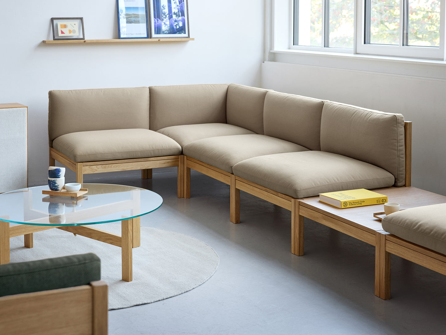 Modular Sofa - Individual Components