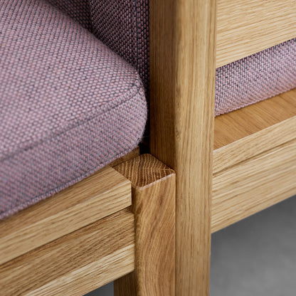 3-Seater Sofa by Moebe - Re-wool 648
