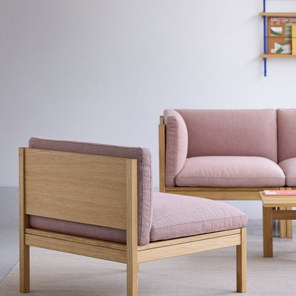 3-Seater Sofa by Moebe - Re-wool 648