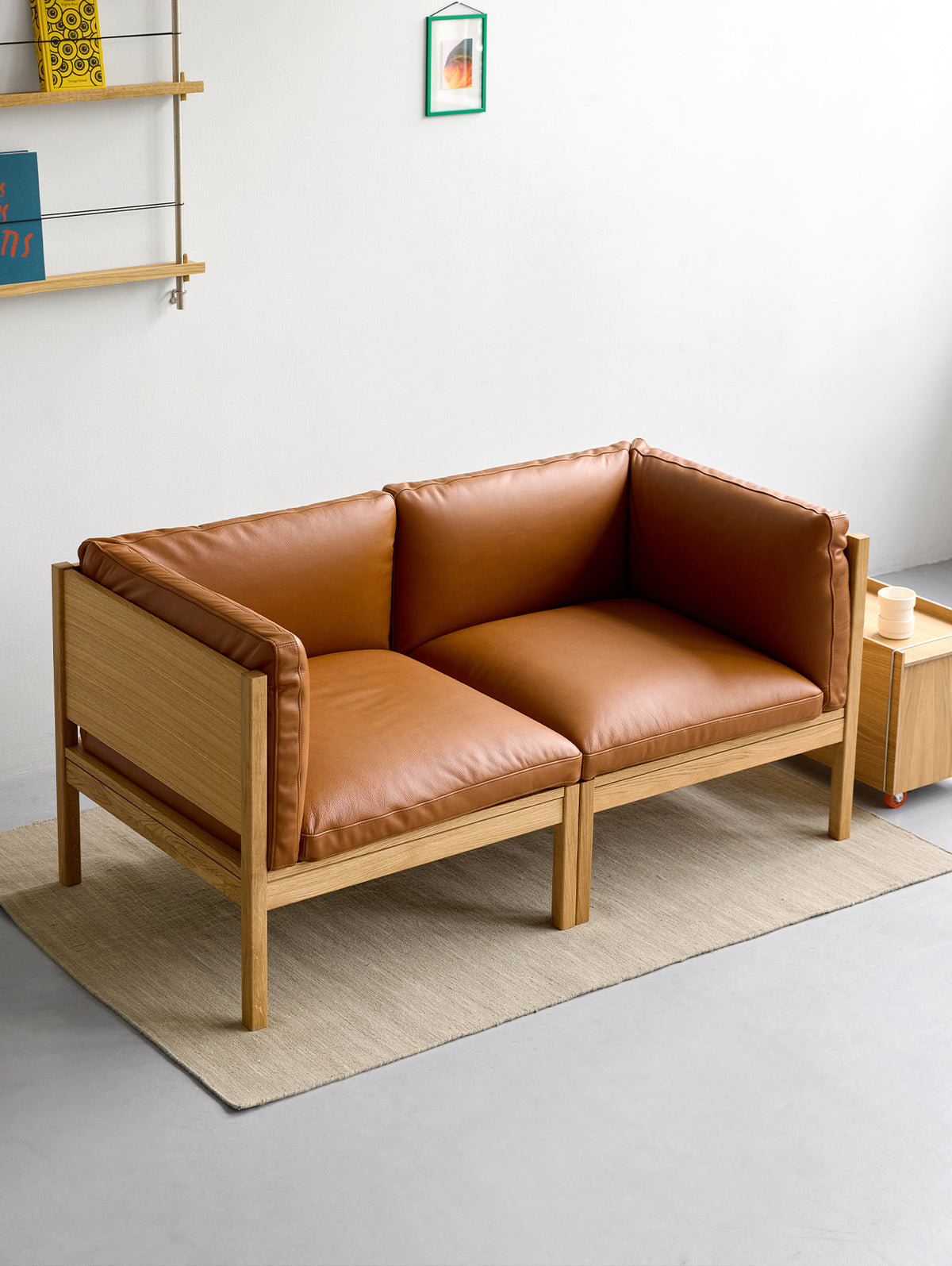 Moebe Modular 2-Seater Sofa