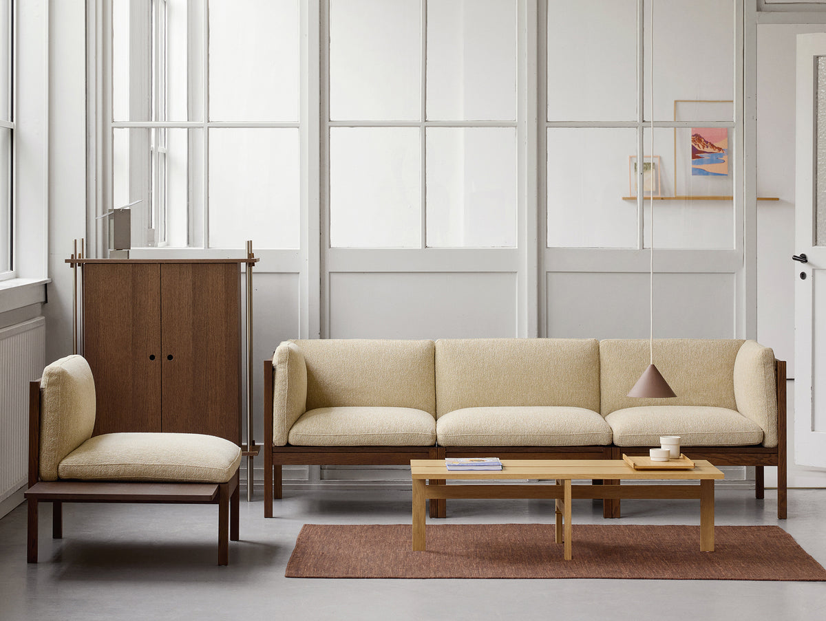 Moebe Modular 3-Seater Sofa