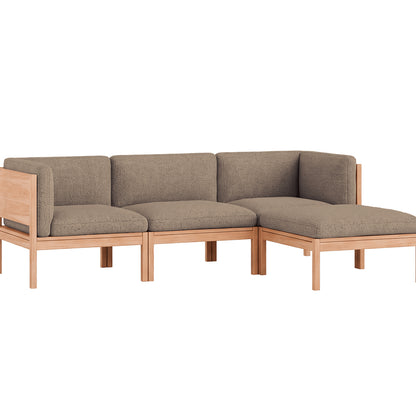Moebe Modular 3-Seater Sofa