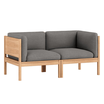 Modular 2-Seater Sofa by Moebe - Autumn 131