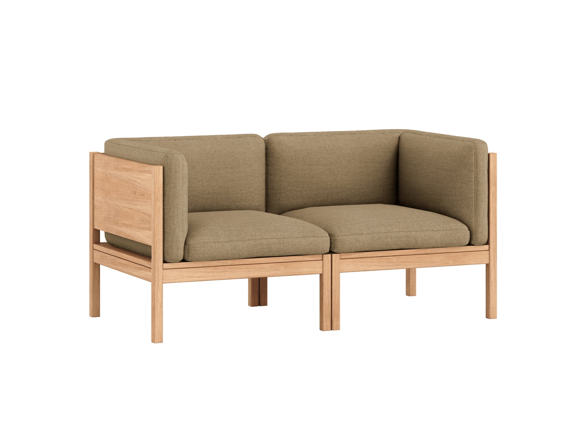 Modular 2-Seater Sofa by Moebe - Autumn 221